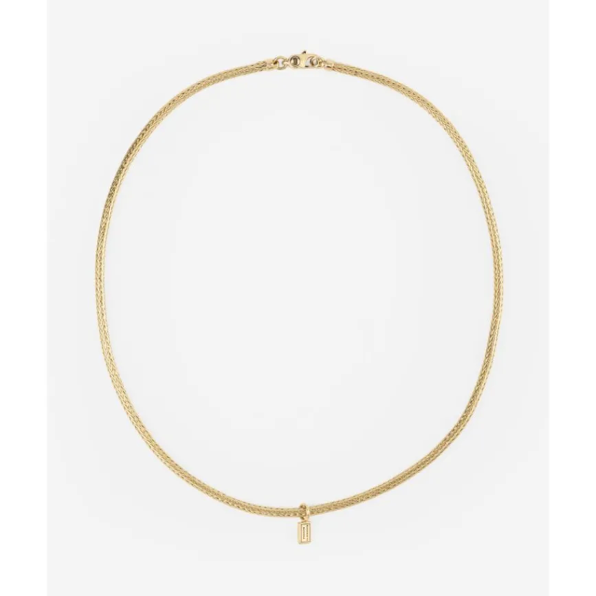 Buddha to Buddha Ketting Ellen Goud YG 14kt 43 cm New