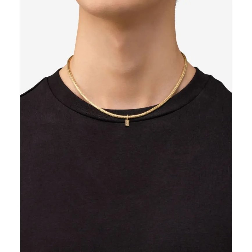 Buddha to Buddha Ketting Ellen Goud YG 14kt 43 cm New