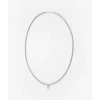 Buddha to Buddha Ketting Ellen Mini Zilver 60 cm Discount