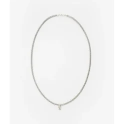 Buddha to Buddha Ketting Ellen Mini Zilver 60 cm Discount