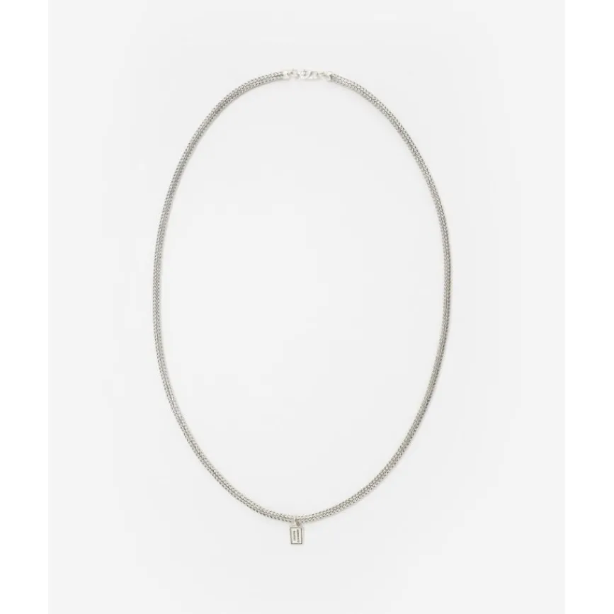 Buddha to Buddha Ketting Ellen Mini Zilver 60 cm Discount