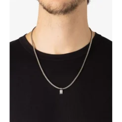Buddha to Buddha Ketting Ellen Mini Zilver 60 cm Discount