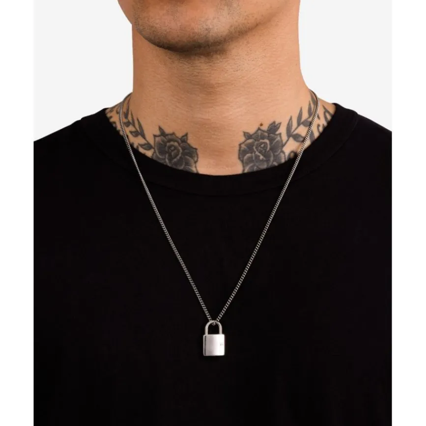 Buddha to Buddha Ketting Essential Slot Zilver Hot