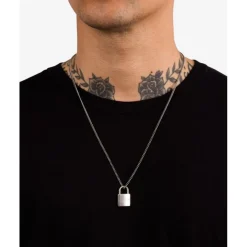 Buddha to Buddha Ketting Essential Slot Zilver Hot