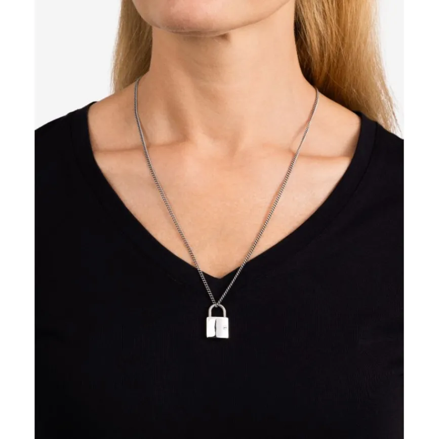 Buddha to Buddha Ketting Essential Slot Zilver Hot