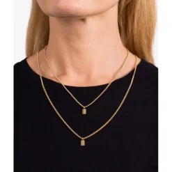 Buddha to Buddha Ketting Essential XS 60cm Verguld Hot