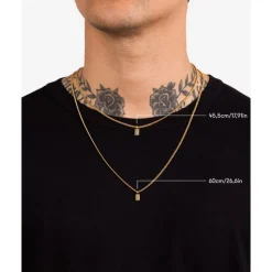 Buddha to Buddha Ketting Essential XS 60cm Verguld Hot