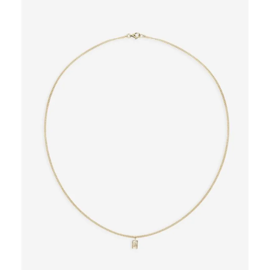 Buddha to Buddha Ketting Essential XS Goud YG 14KT 45 cm Sale