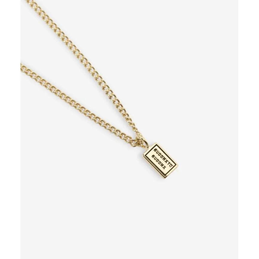 Buddha to Buddha Ketting Essential XS Goud YG 14KT 45 cm Sale