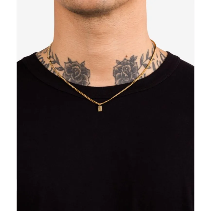 Buddha to Buddha Ketting Essential XS Goud YG 14KT 45 cm Sale