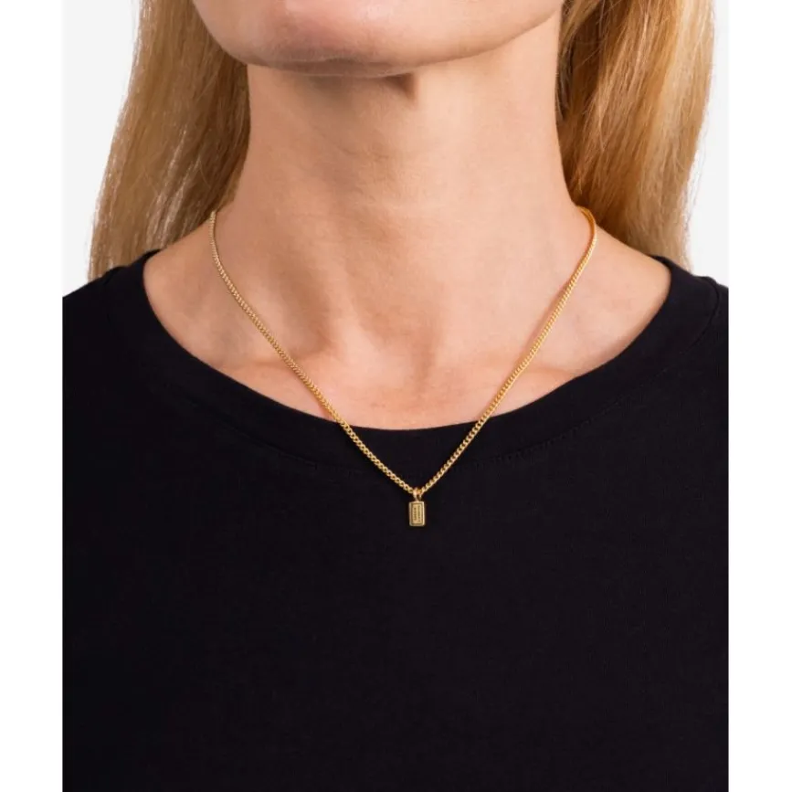Buddha to Buddha Ketting Essential XS Goud YG 14KT 45 cm Sale