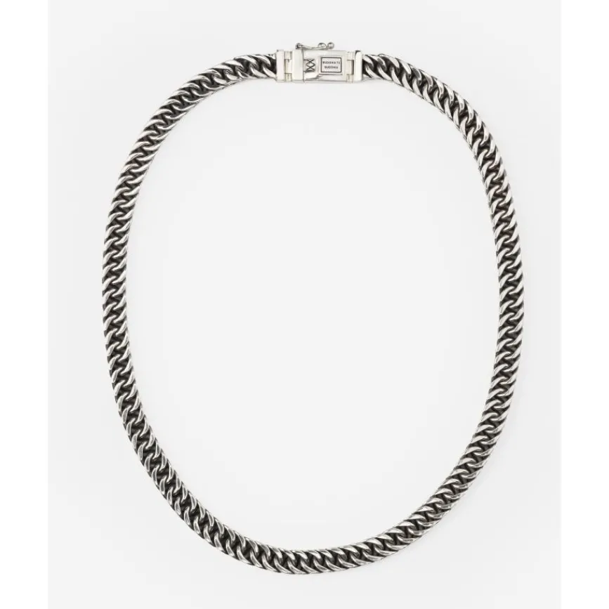 Buddha to Buddha Ketting Esther XS Zilver 42 cm Fashion
