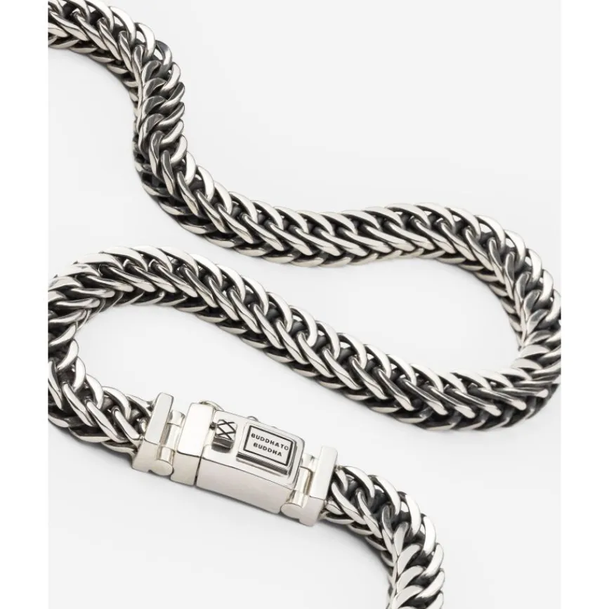 Buddha to Buddha Ketting Esther XS Zilver 42 cm Fashion