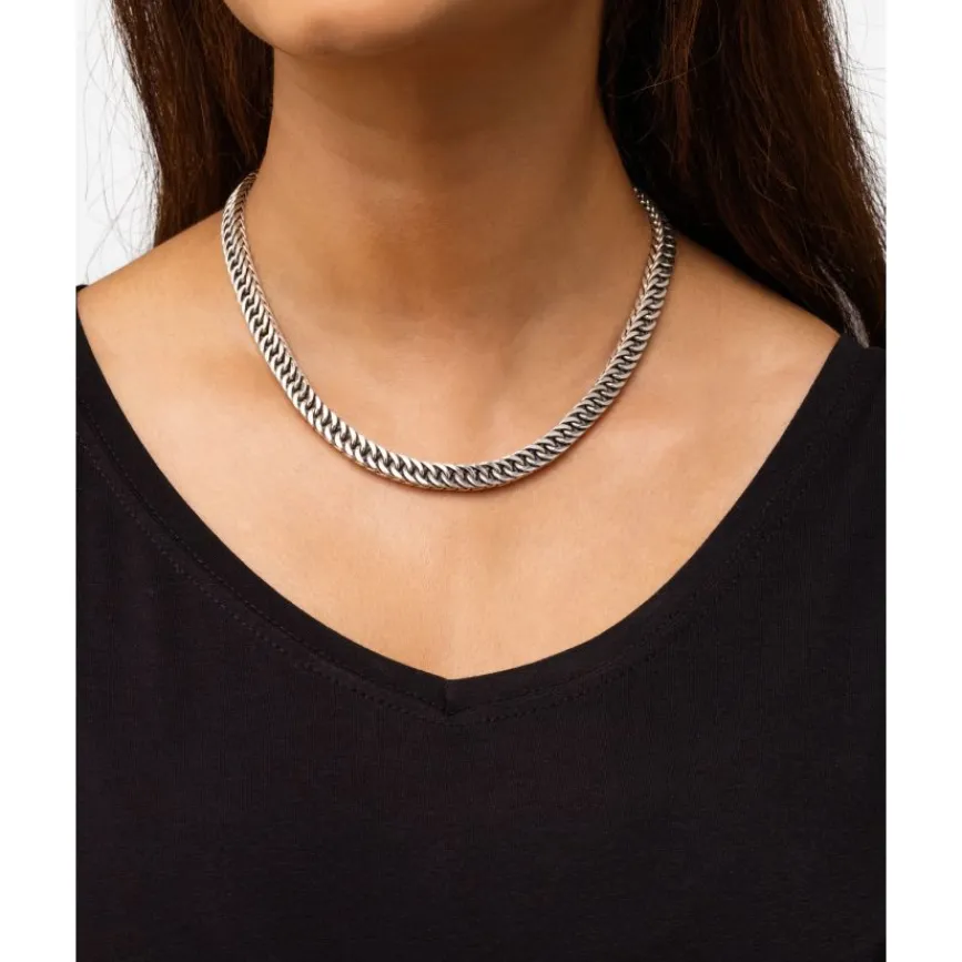 Buddha to Buddha Ketting Esther XS Zilver 42 cm Fashion