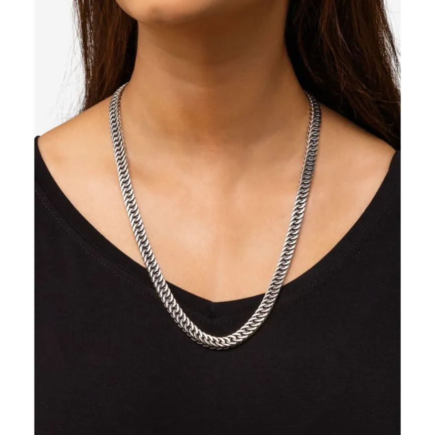 Buddha to Buddha Ketting Esther XS Zilver 60 cm Fashion