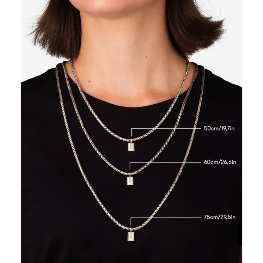 Buddha to Buddha Ketting George XS 60 cm New