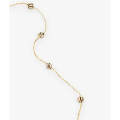 Buddha to Buddha Ketting Refined Katja Goud 14kt 50 cm Sale