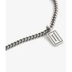 Buddha to Buddha Mini Ketting Essential Zilver 50cm Hot
