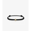 Buddha to Buddha Nathalie Bead Koordarmband Goud 14kt Zwart Discount