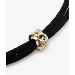 Buddha to Buddha Nathalie Bead Koordarmband Goud 14kt Zwart Discount