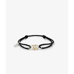 Buddha to Buddha Nathalie Koordarmband Bicolor Zwart Online
