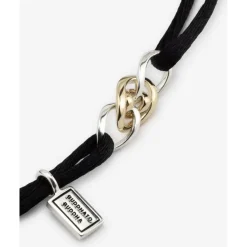 Buddha to Buddha Nathalie Koordarmband Bicolor Zwart Online