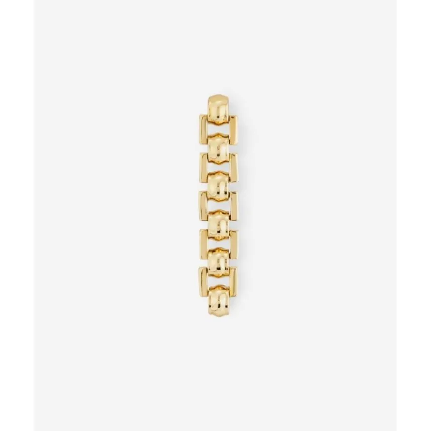 Buddha to Buddha Oorbel Batul Goud 14kt YG Single piece Fashion