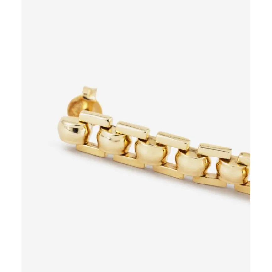 Buddha to Buddha Oorbel Batul Goud 14kt YG Single piece Fashion