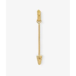 Buddha to Buddha Oorbel Ben Verguld Single Piece Best