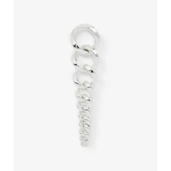 Buddha to Buddha Oorbel Chain Gradient Zilver Single Piece Sale