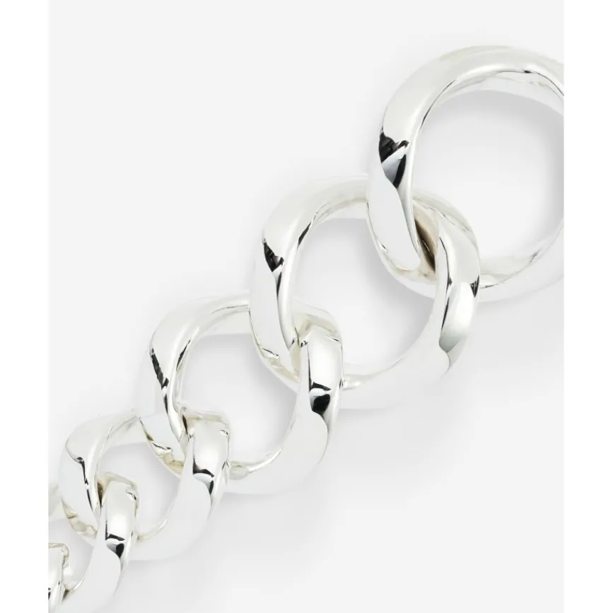 Buddha to Buddha Oorbel Chain Gradient Zilver Single Piece Sale