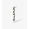 Buddha to Buddha Oorbel Katja Link Zilver Single Piece New