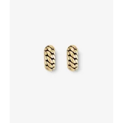Buddha to Buddha Oorbellen Ben Goud 14kt Clearance