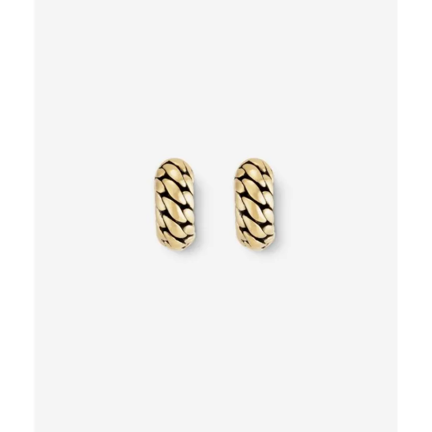 Buddha to Buddha Oorbellen Ben Goud 14kt Clearance