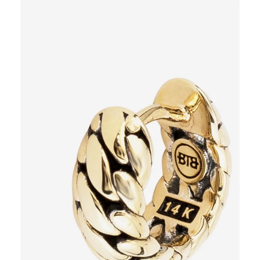 Buddha to Buddha Oorbellen Ben Goud 14kt Clearance