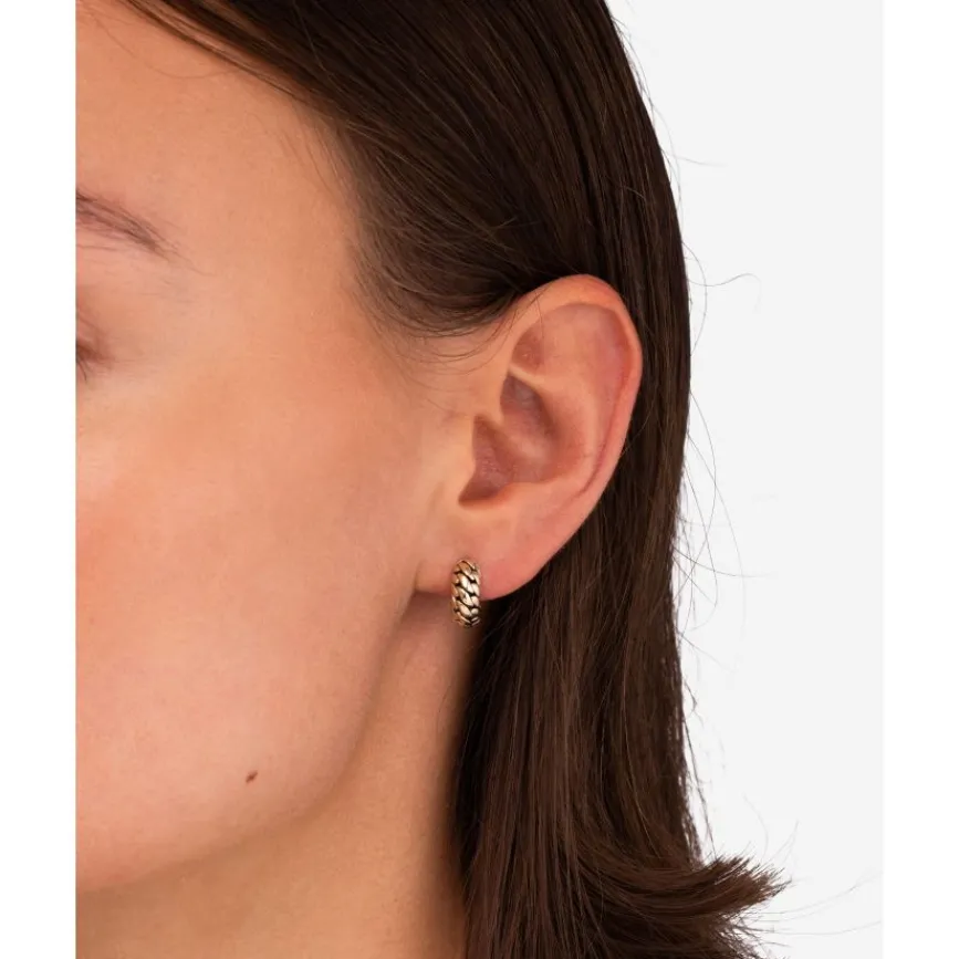 Buddha to Buddha Oorbellen Ben Goud 14kt Clearance
