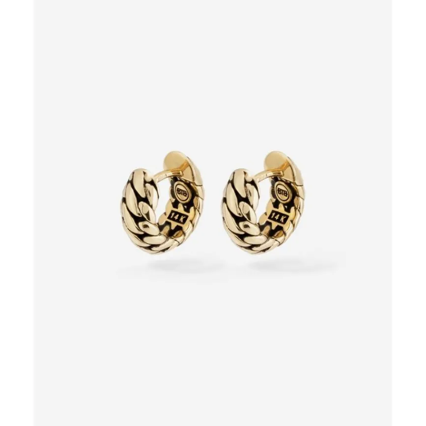 Buddha to Buddha Oorbellen Ben Goud 14kt Clearance