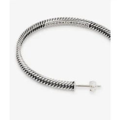 Buddha to Buddha Oorbellen Chain Hoop Discount