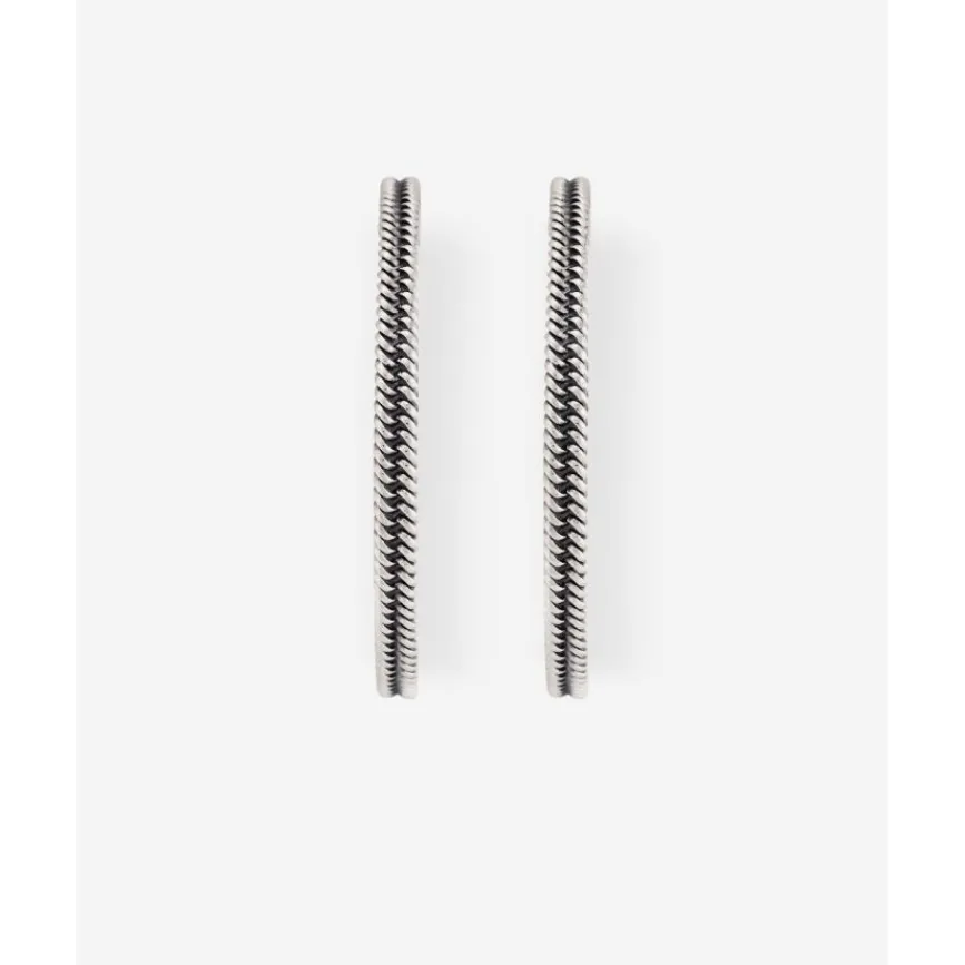 Buddha to Buddha Oorbellen Chain Hoop Discount
