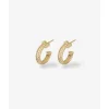 Buddha to Buddha Oorbellen Ellen XS Creole Goud YG 14kt Best