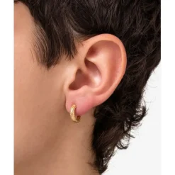Buddha to Buddha Oorbellen Ellen XS Creole Goud YG 14kt Best