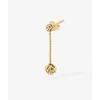 Buddha to Buddha Oorhanger Refined Katja 18K Goud Discount