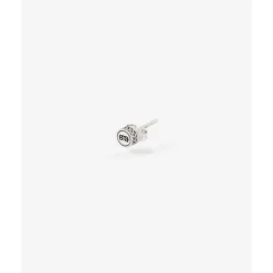 Buddha to Buddha Oorknopje Barbara Logo Single Piece New