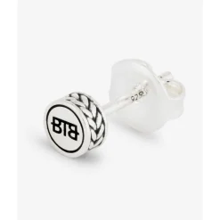 Buddha to Buddha Oorknopje Barbara Logo Single Piece New