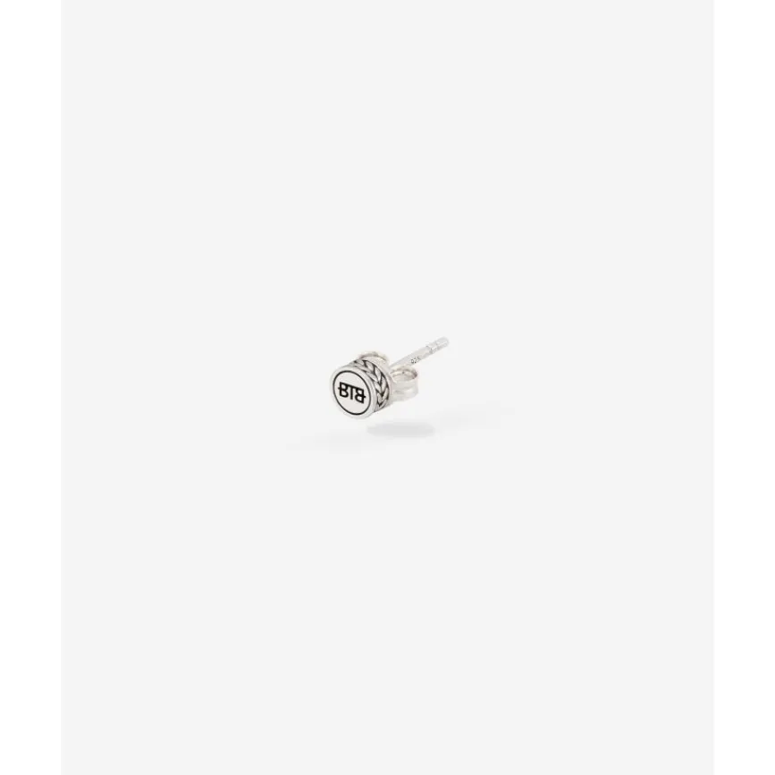 Buddha to Buddha Oorknopje Barbara Logo Single Piece New
