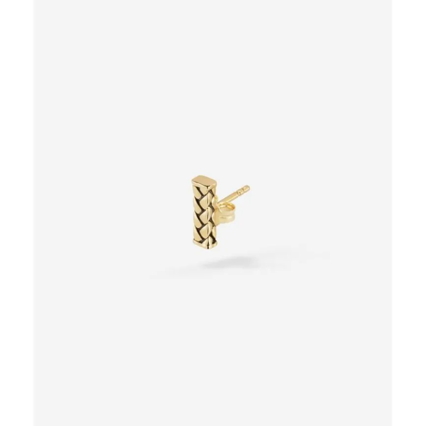 Buddha to Buddha Oorknopje George Goud 18kt YG Single Piece Outlet