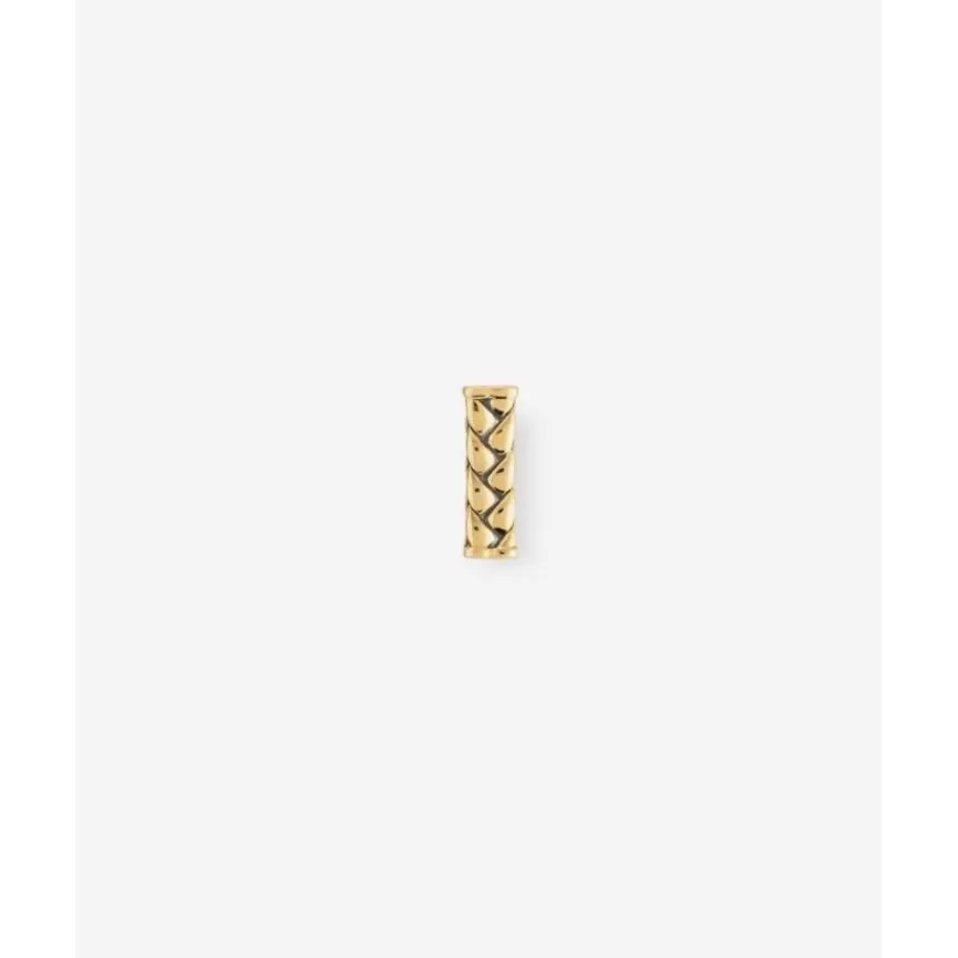 Buddha to Buddha Oorknopje George Goud 18kt YG Single Piece Outlet