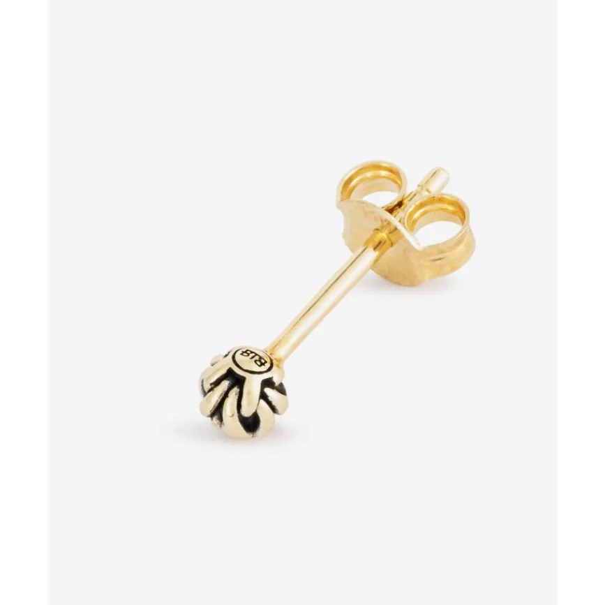 Buddha to Buddha Oorknopje Katja Goud 14kt Fashion