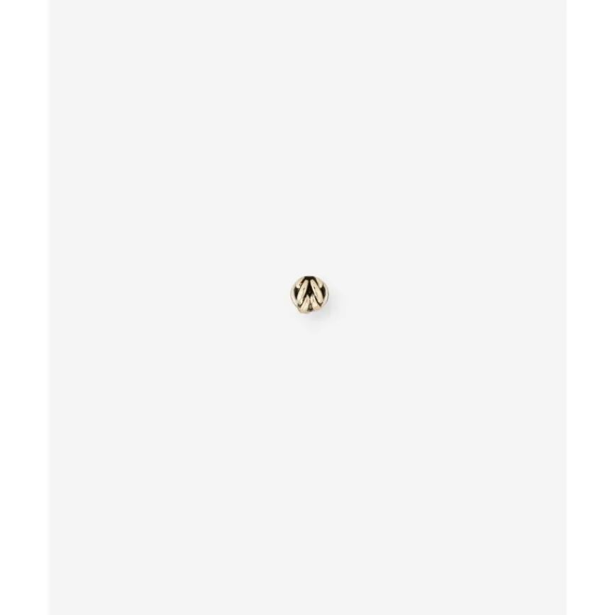 Buddha to Buddha Oorknopje Katja Goud 14kt Fashion
