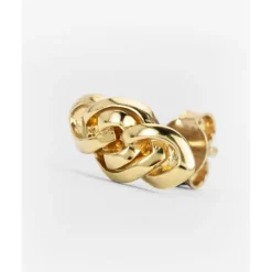 Buddha to Buddha Oorknopjes Nathalie Verguld Fashion